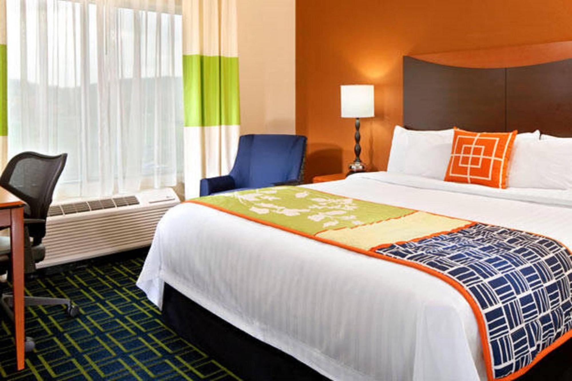 Fairfield Inn & Suites Tulsa South Medical District Экстерьер фото