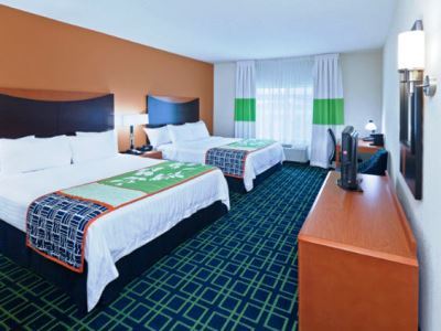 Fairfield Inn & Suites Tulsa South Medical District Экстерьер фото