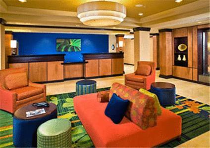 Fairfield Inn & Suites Tulsa South Medical District Экстерьер фото